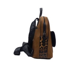 Bolsos mujer, mochila mediana, de tirantes anchos regulables. 578