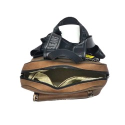 Bolsos mujer, mochila mediana, de tirantes anchos regulables. 578