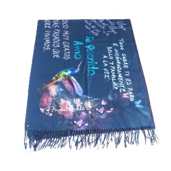 Bufandas mujer, bufandas Frida Kahlo, regalos originales mujer