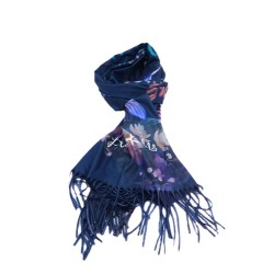 Bufandas mujer, grande, complementos Frida Kahlo, regalo original 174