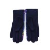 Guantes adaptables, táctiles, regalos mujer, azul, de Frida Kahlo 126