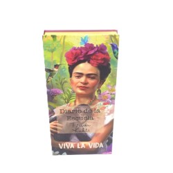 Guantes adaptables, táctiles, regalos mujer, azul, de Frida Kahlo 126