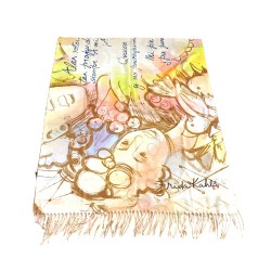 Bufandas mujer, bufandas Frida Kahlo, regalos originales mujer