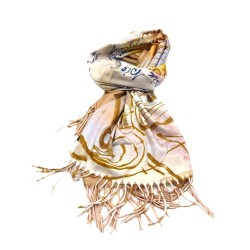 Bufandas mujer, grande, complementos Frida Kahlo, regalo original 175