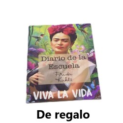 Bufandas mujer, grande, complementos Frida Kahlo, regalo original 175