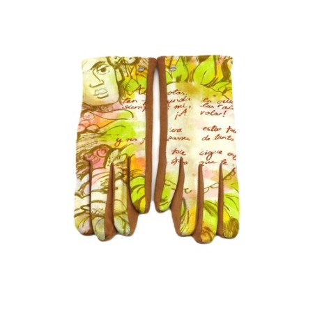 Guantes, guantes Frida Kahlo, regalos mujer