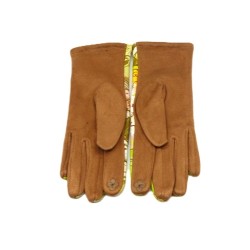 Guantes adaptables, táctiles, regalos mujer, marrón de Frida Kahlo 126