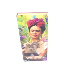 Guantes adaptables, táctiles, regalos mujer, marrón de Frida Kahlo 126