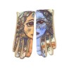 Guantes, guantes Frida Kahlo, regalos mujer