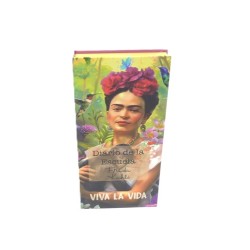 Guantes adaptables, táctiles, regalos mujer, marrón de Frida Kahlo 128
