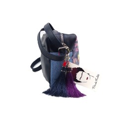 Bolso pequeño, flexible, bolso mujer, bolsos de Frida Kahlo 553