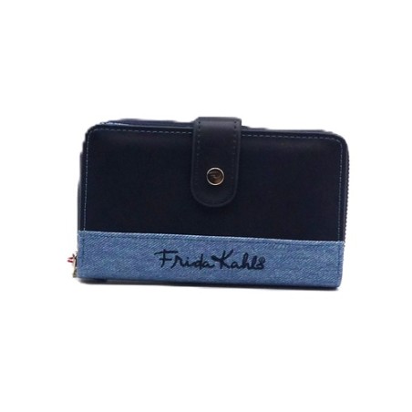 Billeteros Frida Kahlo, billetero de diseño, billetero de moda, Complementos Frida Kahlô