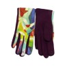 Bufanda grande mas guantes, conjunto arte, complementos Privata 190
