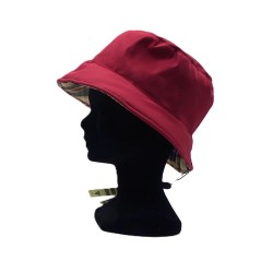 Gorros Privata, Gorros de lluvia, reversibles, unisex.