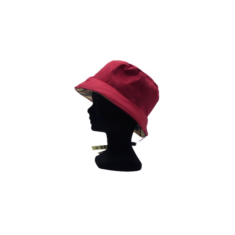 Gorros Privata, Gorros de lluvia, reversibles, unisex.
