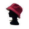 Gorros Privata, Gorros de lluvia, reversibles, unisex.