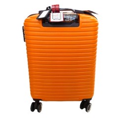 Maletas grande extensible,  ligera,  rígida  con mango telescópico, lisa, de Benzi 202