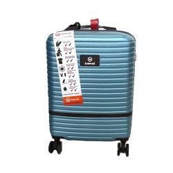 Maletas grande extensible,  ligera,  rígida  con mango telescópico, lisa, de Benzi 202