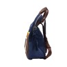 Mochila mediana mujer, color azul Skpat, 588, regalos originales mujer