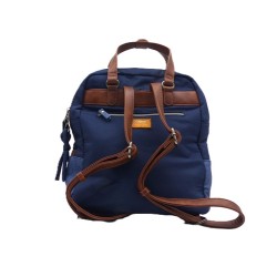 Mochila mediana mujer, color azul Skpat, 588, regalos originales mujer
