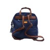 Mochila mediana mujer, color azul Skpat, 588, regalos originales mujer