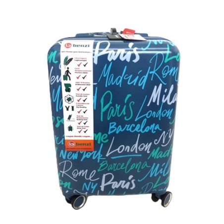 Maletas de cabina extensibles, maletas Benzi. maletas resistentes