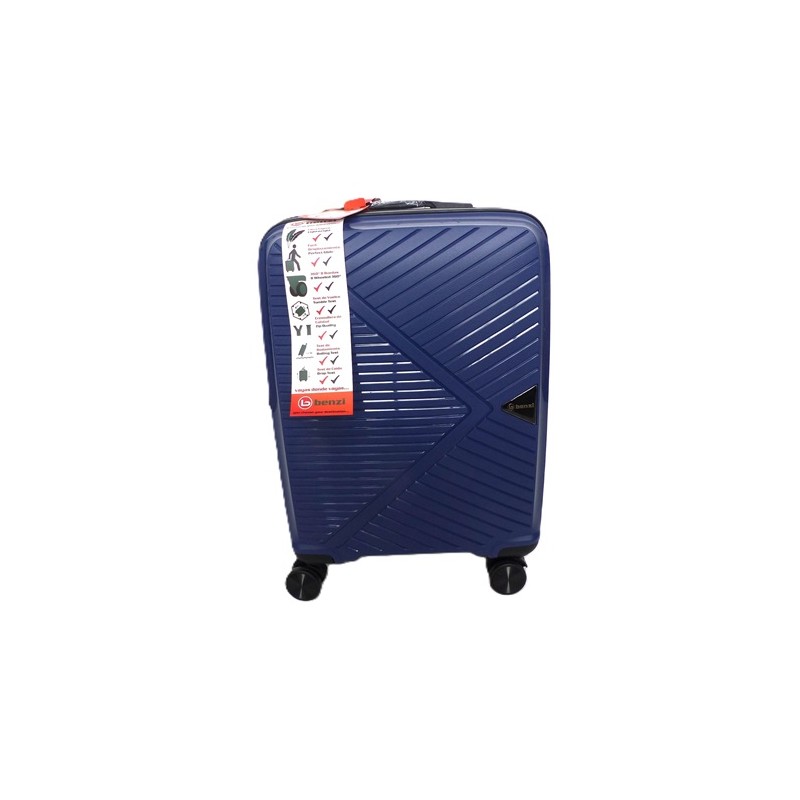 Maletas de cabina extensibles, maletas Benzi. maletas resistentes