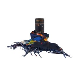 Bufanda grande  estampado hojas de otoño, complementos Privata 187