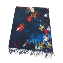 Bufanda Privata, bufandas mujer. Bufanda grande reversible.