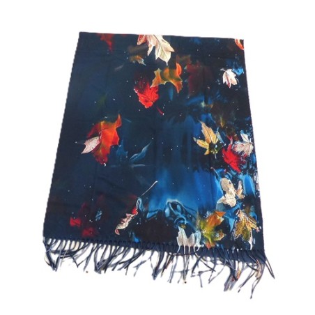 Bufanda Privata, bufandas mujer. Bufanda grande reversible.