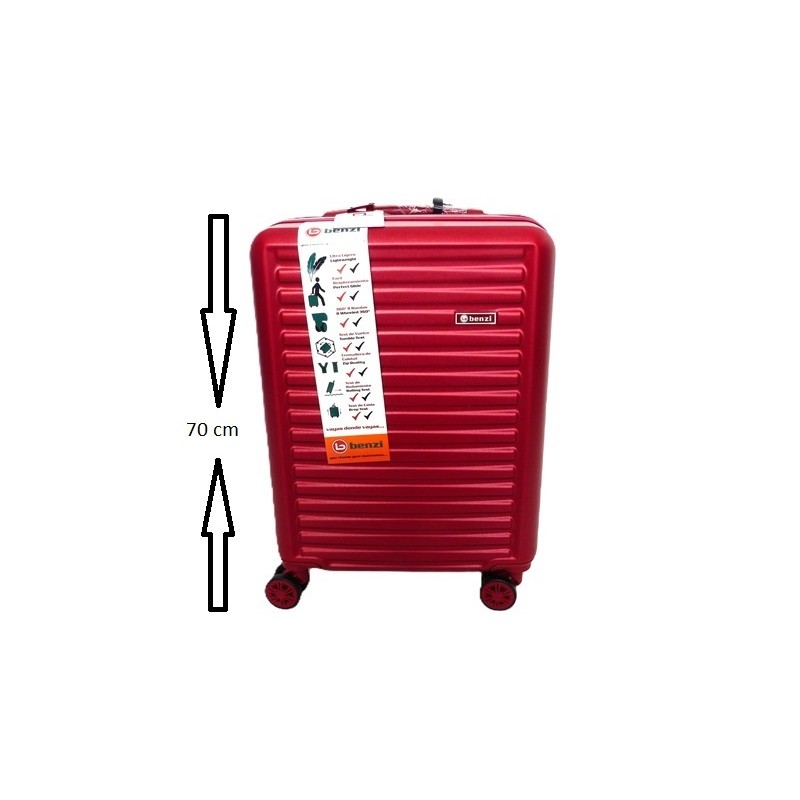 Maleta grande extensible, Maletas Benzi.