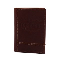 Billetero, tarjetero, monedero pequeño, de piel, de Lois.