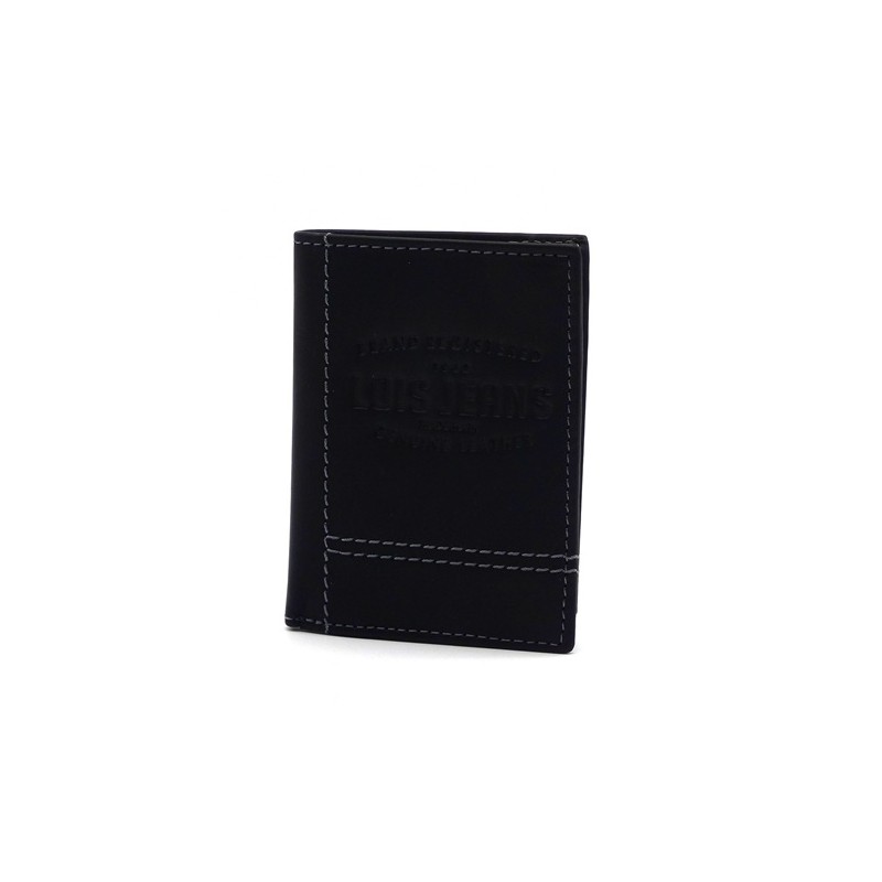 Billetero, tarjetero, monedero de piel, protección wifi, de Lois.126