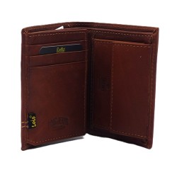 Billetero, tarjetero, monedero de piel, protección wifi, de Lois.128