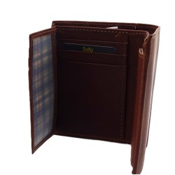 Billetero, tarjetero, monedero de piel, protección wifi, de Lois.128