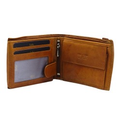 Billetero, tarjetero, monedero de piel, protección wifi, de Lois.116