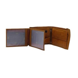 Billetero, tarjetero, monedero de piel, protección wifi, de Lois.116