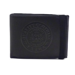 Billetero, tarjetero, monedero de piel, protección wifi, de Lois.116