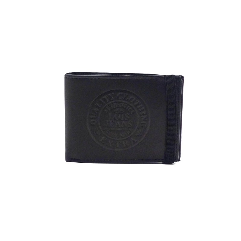 Billetero, tarjetero, monedero de piel, protección wifi, de Lois.116