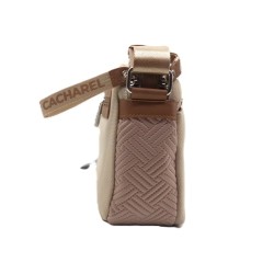 Bolso mediano de bandolera, ligero, bolsos Cacharel, elegante,ref:618