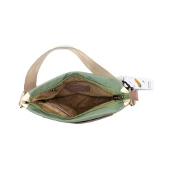 Bolso mediano de bandolera, ligero, bolsos Cacharel, elegante,ref:620