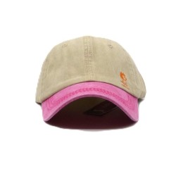 Gorra con visera, adaptable, 100% algodón,  de Mafalda. 470