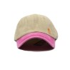 Gorra con visera, adaptable, 100% algodón,  de Mafalda. 470