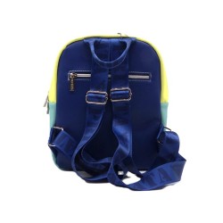 Mochila mediana, de tirantes anchos, ligera, semirrígida, bolsos Privata, 629