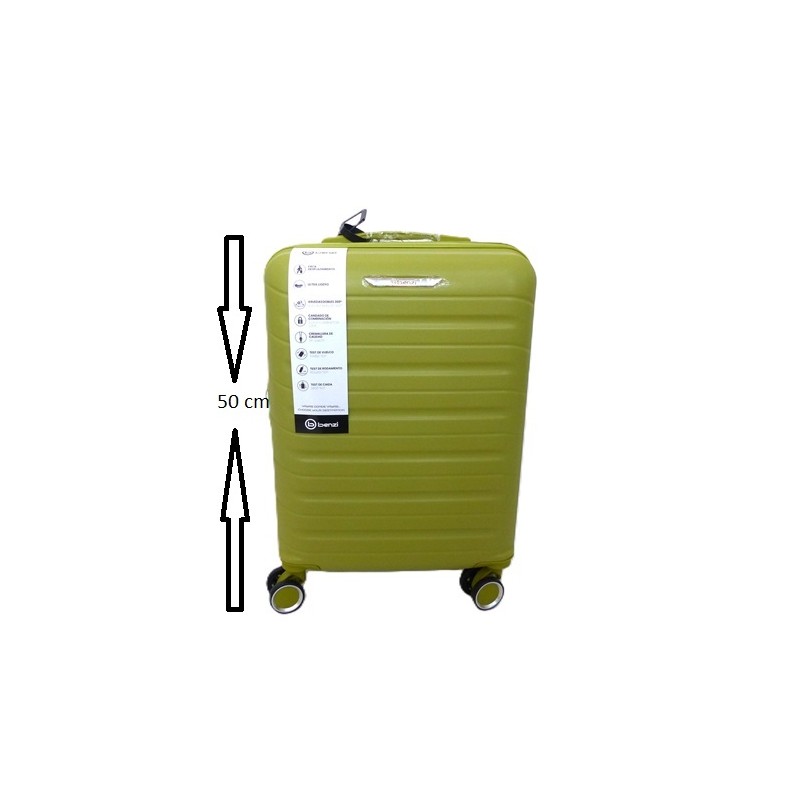 Maletas de cabina extensibles, maletas Benzi. maletas resistentes