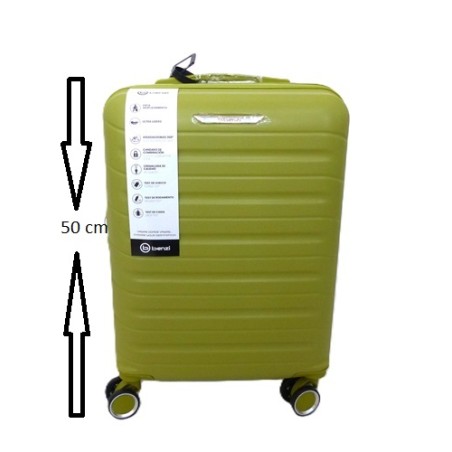 Maletas de cabina extensibles, maletas Benzi. maletas resistentes